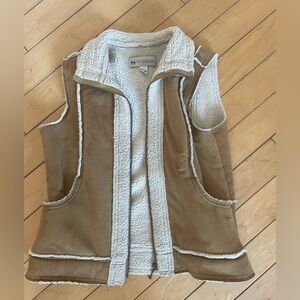 Vintage WindRiver real suede vest